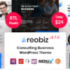 Reobiz %E2%80%93 Consulting Business WordPress Theme