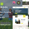 Agrool Agriculture Farming Elementor Template Kit