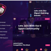 Junio - E-Sport Gaming Events & Streamer Elementor Template Kit 2 Junio E Sport Gaming Events Streamer Elementor Template Kit