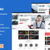 Chakta Auto Parts Store Accessories Elementor Template Kit