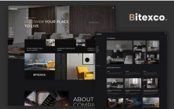 Bitexco - Creative Interior Elementor Template Kit