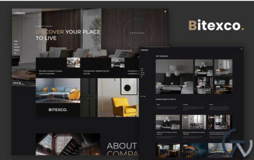 Bitexco Creative Interior Elementor Template Kit