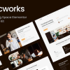 Cworks Coworking Space Elementor Template Kit
