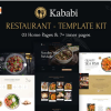 Kababi Restaurant Elementor Template Kit