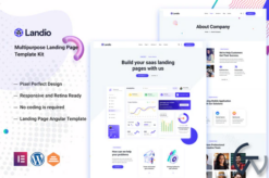 Landio - Multipurpose Elementor Template Kit