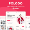 Pologo Digital Marketing Elementor Template Kit