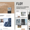 Floy Interior Design Architecture Elementor template kit