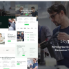 Skyprint - Printing Service Company Elementor Template Kit 3 Skyprint Printing Service Company Elementor Template Kit