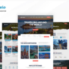 Travele %E2%80%93 Travel Tour Agency Elementor Template Kit