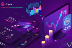 Cripto - Cryptocurrency & Bitcoin Elementor Template Kit