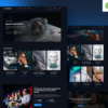 Cinomy %E2%80%93 Movie TV Streaming Services Elementor Template Kit 1