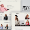 Mooris WooCommerce Fashion Elementor Template Kit