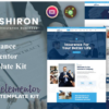Shiron - Insurance Elementor Template Kit 3 Shiron Insurance Elementor Template Kit