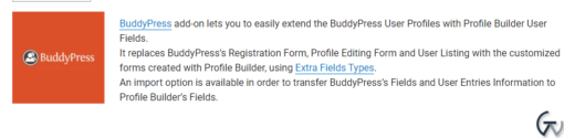 Profile Builder %E2%80%93 BuddyPress Add on Search downloads