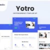 Yotro Cryptocurrency Elementor Template Kit