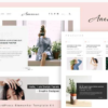 Anemone Blog Magazine Elementor Template Kit