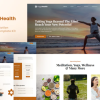 YogaHealth Yoga Meditation Elementor Template Kit