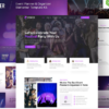 Evenizer – Event Planner & Organizer Elementor Template Kit 2 Evenizer %E2%80%93 Event Planner Organizer Elementor Template Kit