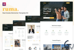 Ruma - Real Estate Elementor Template Kit