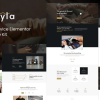 Tayla Tailor Service Elementor Template Kit