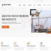 Quality Group Construction Company Clean Multipage HTML5 Website Template 1