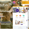 EduKids - Children Kindergarten Elementor Template Kit 3 EduKids Children Kindergarten Elementor Template Kit