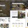 RoadPedal Bicycle Store Elementor Template Kit