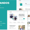Brandos Digital Marketing Elementor Template Kit 1