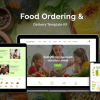Gourmet - Food Ordering & Delivery Elementor Template Kit 2 Gourmet Food Ordering Delivery Elementor Template Kit