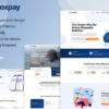 Moxpay Online Payment Gateway Elementor Template Kit