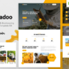 Madoo %E2%80%93 Honey Bee Beekeeping Elementor Template Kit