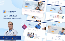 Mediway - Health & Medical Elementor Template Kit