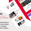Fidda Portfolio Agency Elementor Template Kit