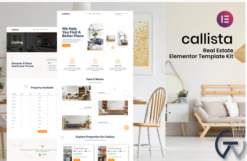 Callista - Real Estate Elementor Template Kit