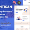Rintisan - Startup Business Elementor Template Kit 3 Rintisan Startup Business Elementor Template Kit