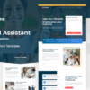 Madeline - Virtual Assistant Website Elementor Template Kit 3 Madeline Virtual Assistant Website Elementor Template Kit 1