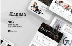 Arima - Musical Symphony Elementor Template Kit