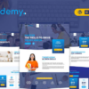 Akademy Online Courses Elementor Template Kit