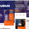 Buruh Laser Cutting Engineering Company Elementor Template Kit