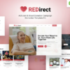 Redirect – Blood Donation Campaign & Activism Elementor Template Kit 2 Redirect %E2%80%93 Blood Donation Campaign Activism Elementor Template Kit