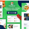 Foodzey - Restaurant Elementor Template Kit 3 Foodzey Restaurant Elementor Template Kit