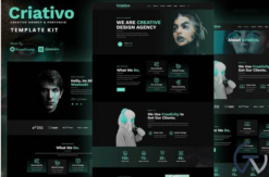 Criativo - Creative Agency & Portfolio Elementor Template Kit