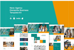 Neve - Digital Business Agency Elementor Template Kit