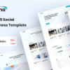 Darona %E2%80%93 COVID 19 Social Awareness Elementor Template Kit