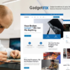 GadgetFIX Gadget Smartphone Laptop Repair Services Template Kit