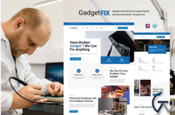 GadgetFIX - Gadget, Smartphone & Laptop Repair Services Template Kit