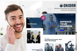 Okiona - Business Coaching & Consulting Elementor Template Kit