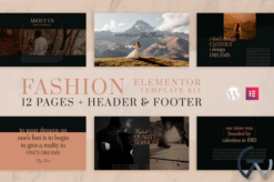 FAVAS - WooCommerce Elementor Template Kit