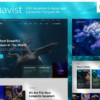 Aquavist %E2%80%93 Fish Aquarium Aquascape Elementor Template Kit