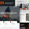 Hikker %E2%80%93 Hiking Mountain Trekking Elementor Template Kit